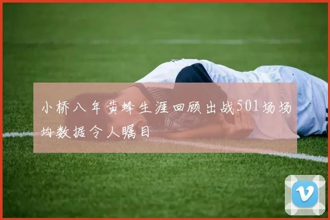 小桥八年黄蜂生涯回顾出战501场场均数据令人瞩目
