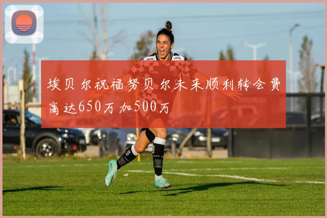 埃贝尔祝福努贝尔未来顺利转会费高达650万加500万